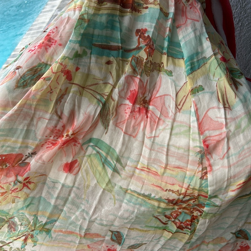 Tommy bahama maxi skirt